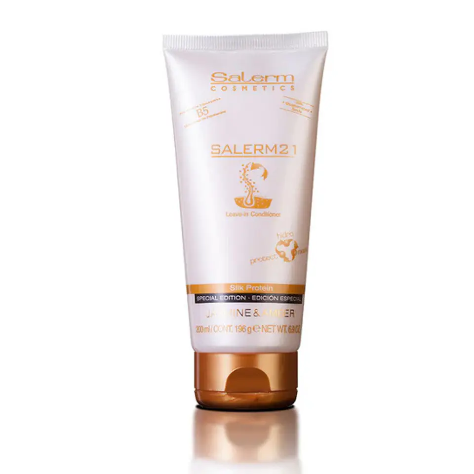 Crema Intensiva Capilar Jazmin Y Ambar 200ml Salerm 21  1