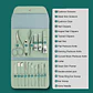 Kit De Herramientas Uñas Manicure Pedicure Facial - Miniatura 2