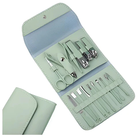 Kit De Herramientas Uñas Manicure Pedicure Facial