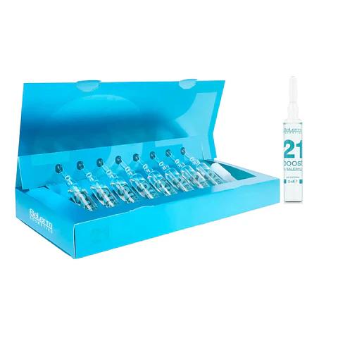 Ampollas Salerm 21 Boost  Provitamina B5 8 unidades