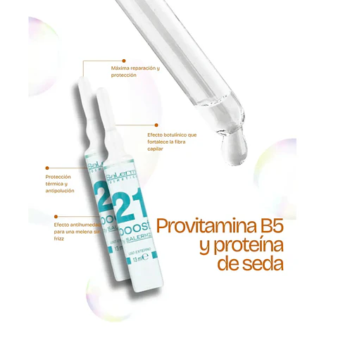 Ampolla Salerm 21 Boost Reparación Intensa 13ml
