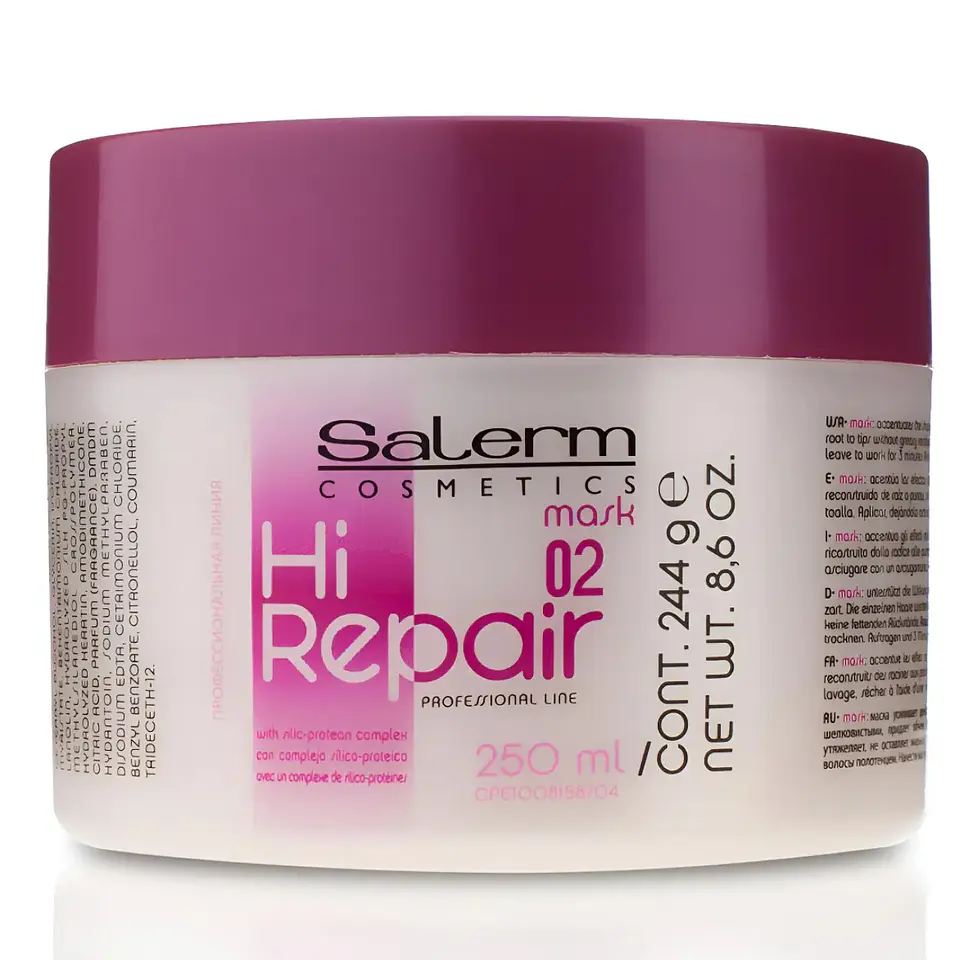 Mascarilla Hi Repair Salerm 250ml  1