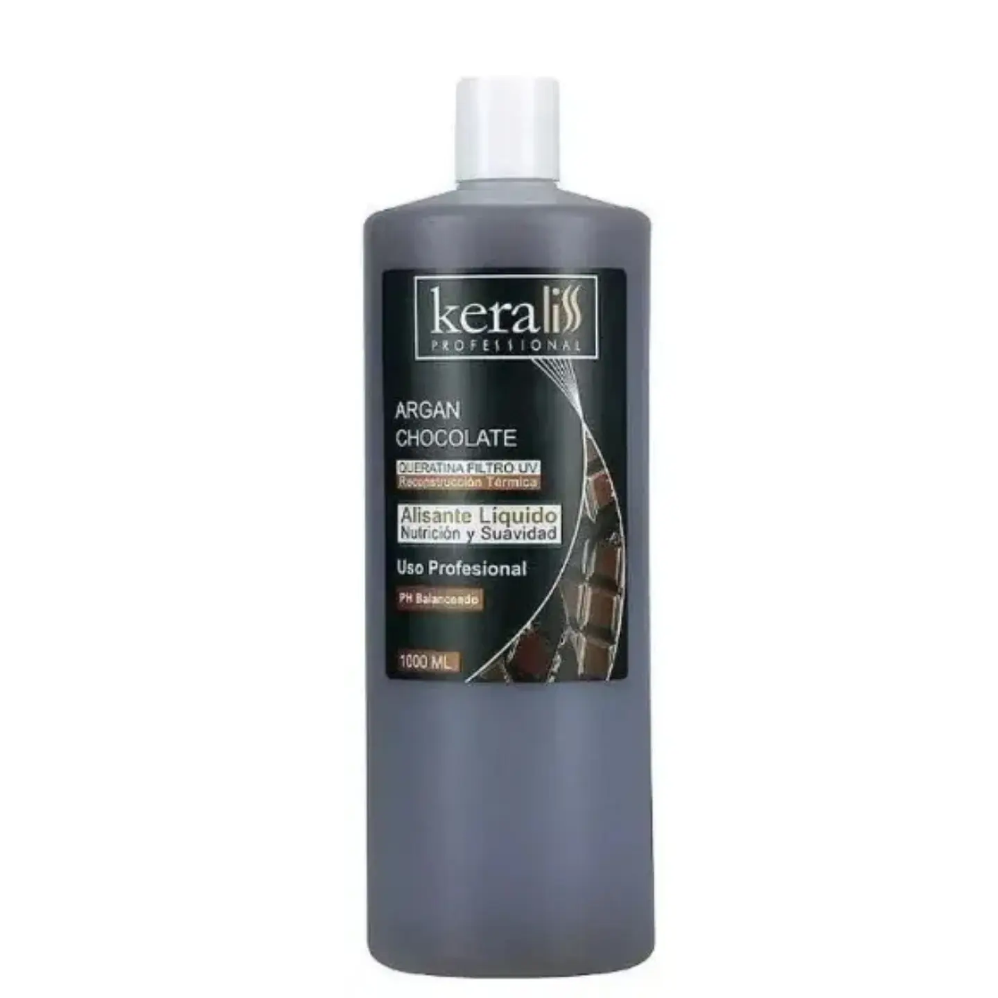 Keratina Alisante Argán Chocolate Keraliss Profesional 1000m 1