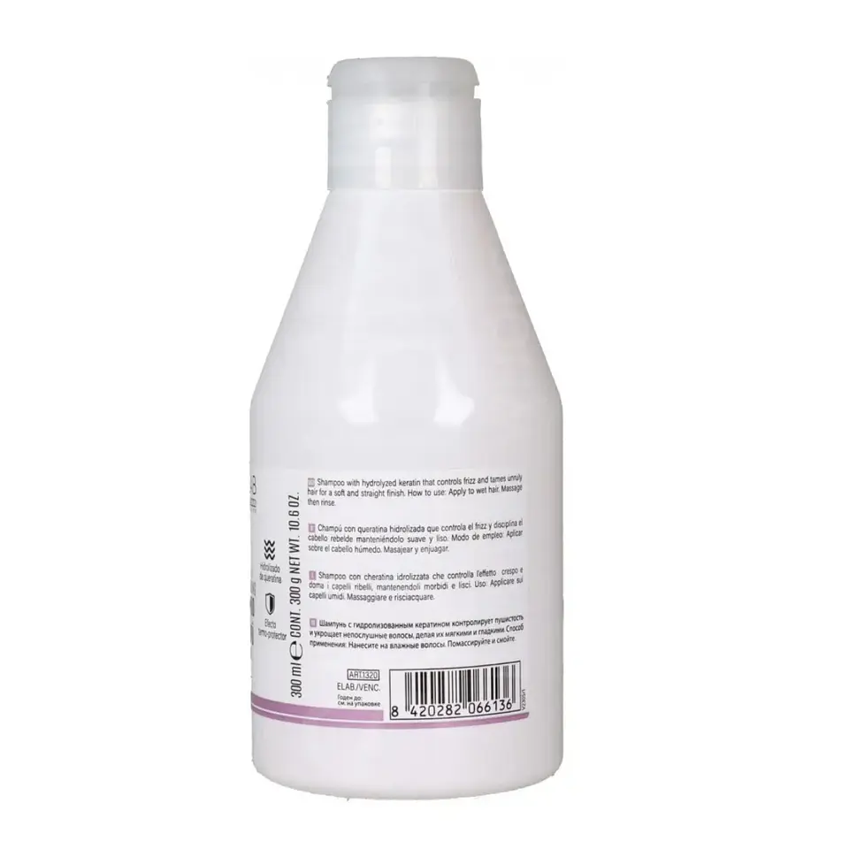 Shampoo Lisos Salerm Hair Lab Anti Frizz Straightening 300 Ml 2