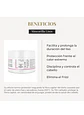 Mascarilla Straightening Lisos  Salerm 250ml Hair Lab - Miniatura 2