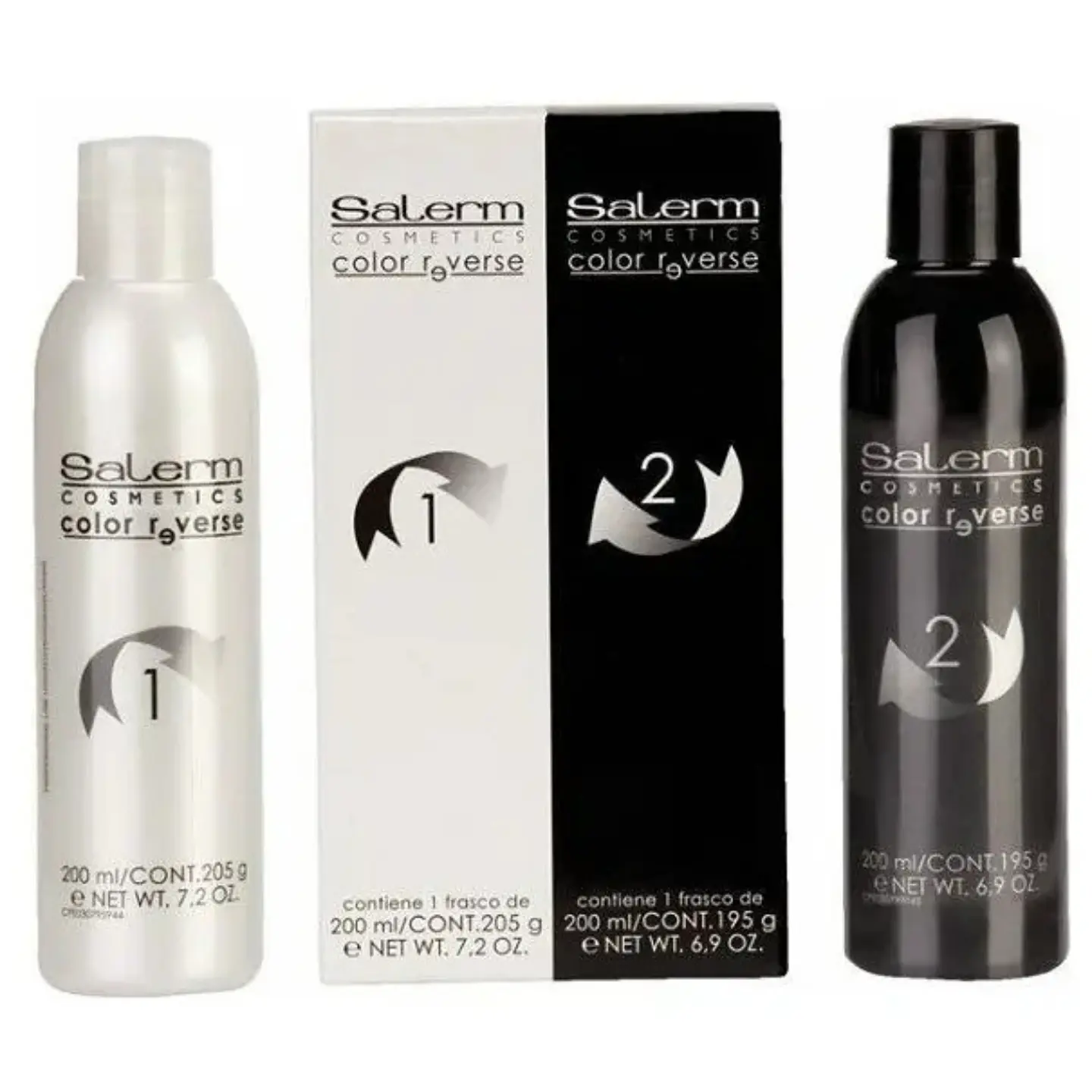 Color Reverse Salerm 200ml Repara/elimina Color Profesional 1