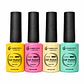 Pack Esmaltes Permanentes Cherimoya 8ml Tono Pastel - Miniatura 1