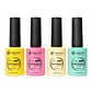 Pack Esmaltes Permanentes Cherimoya 8ml Tono Pastel - Miniatura 2