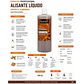 Liquida Keratina Alisado Almendra+argan 1000ml Keraliss®  - Miniatura 2