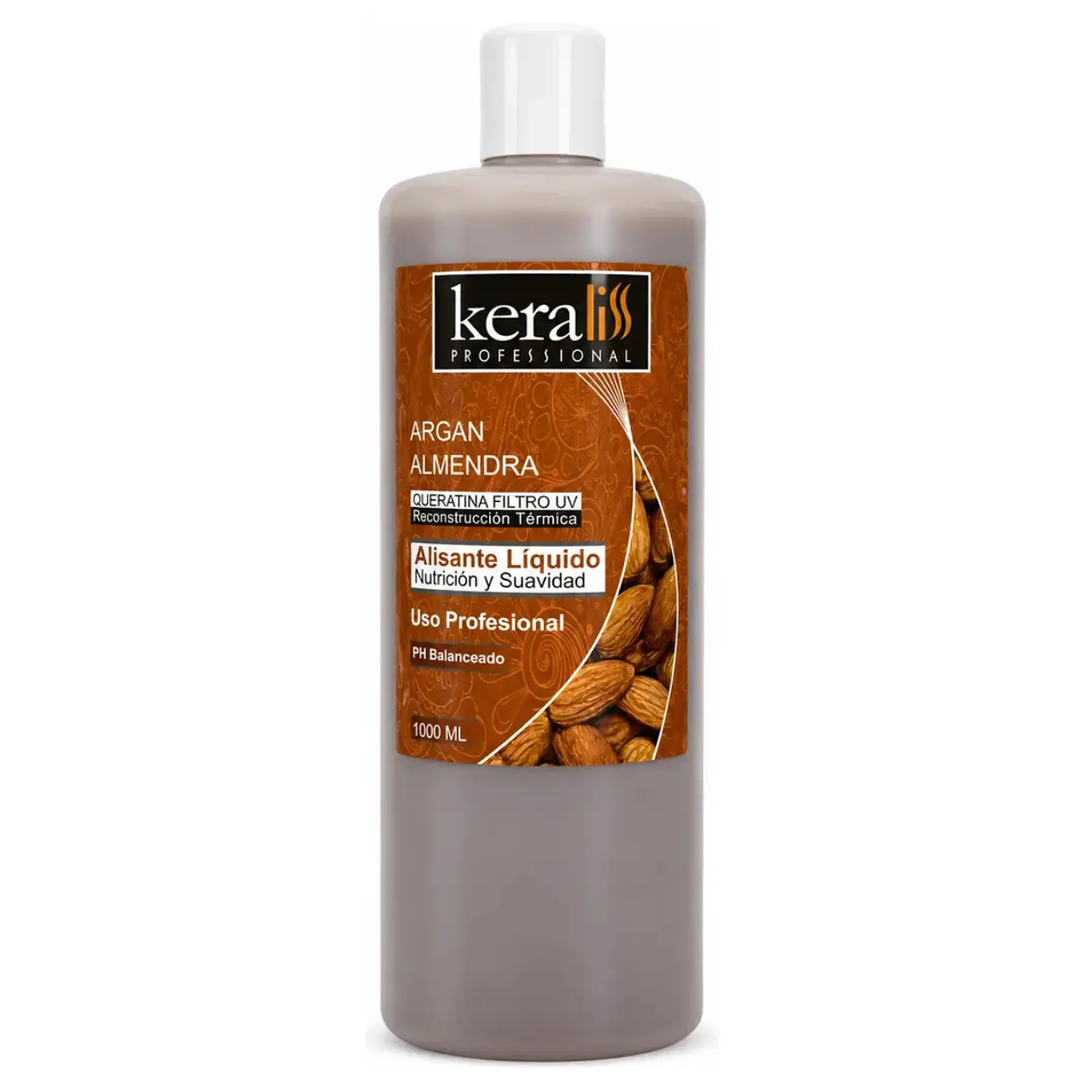 Liquida Keratina Alisado Almendra+argan 1000ml Keraliss®  1