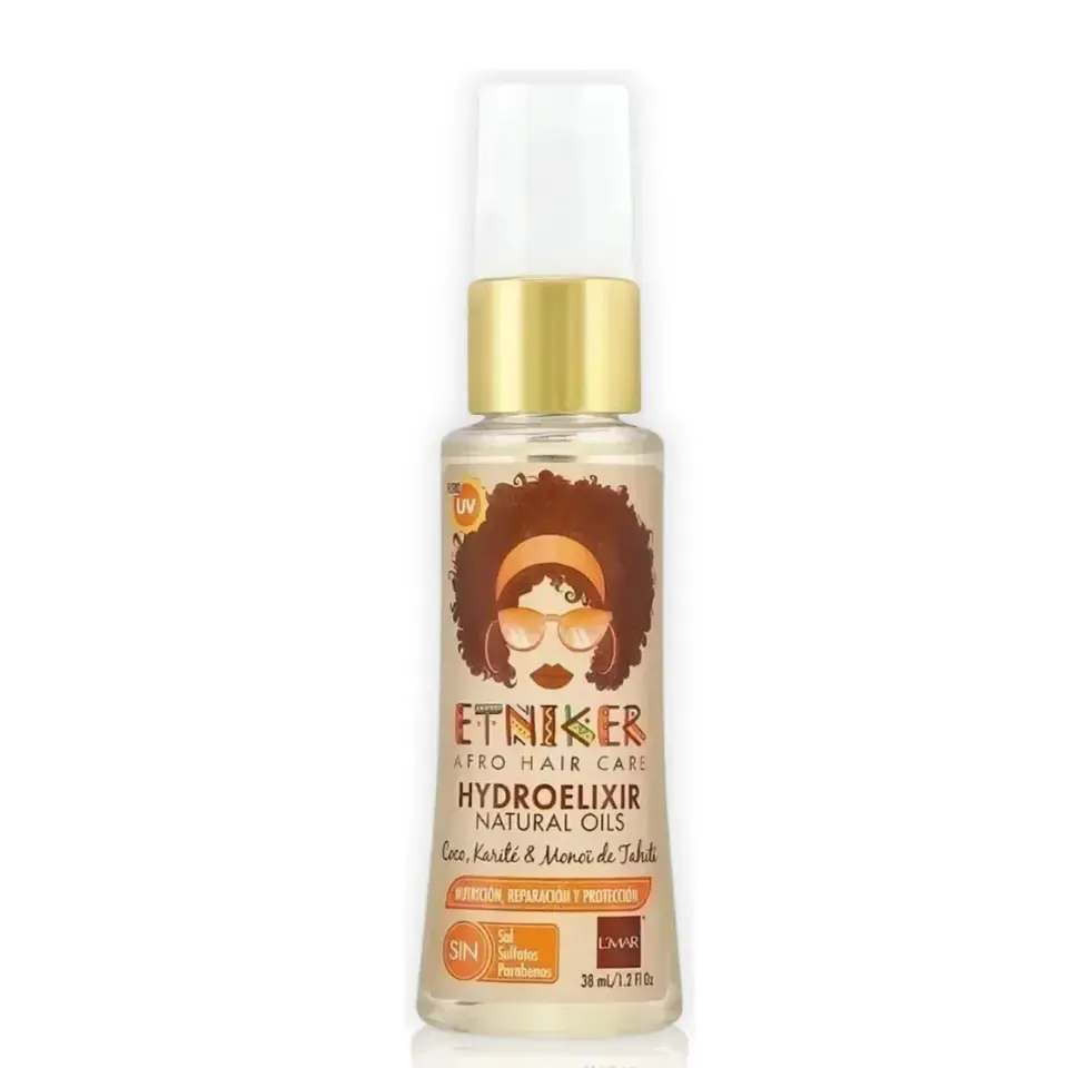Oleo Capilar Hidroelixir De Aceites Coco Karité Y Monoi Etniker 38ml 3