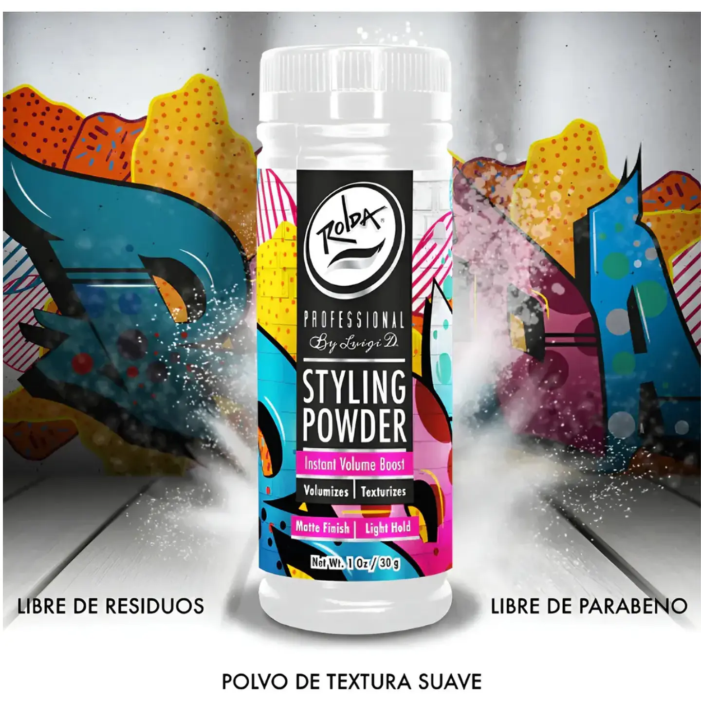 Polvo Texturizador Textura Cabello Rolda Cera En Polvo 30gr 2