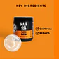 Gel Fijadora Cabello Rolda Hair Power 500g - Miniatura 4