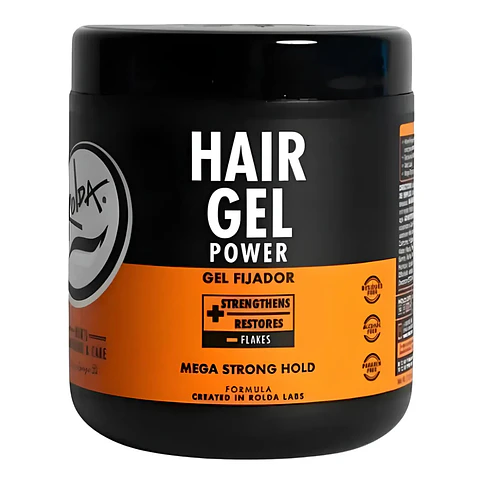 Gel Fijadora Cabello Rolda Hair Power 500g
