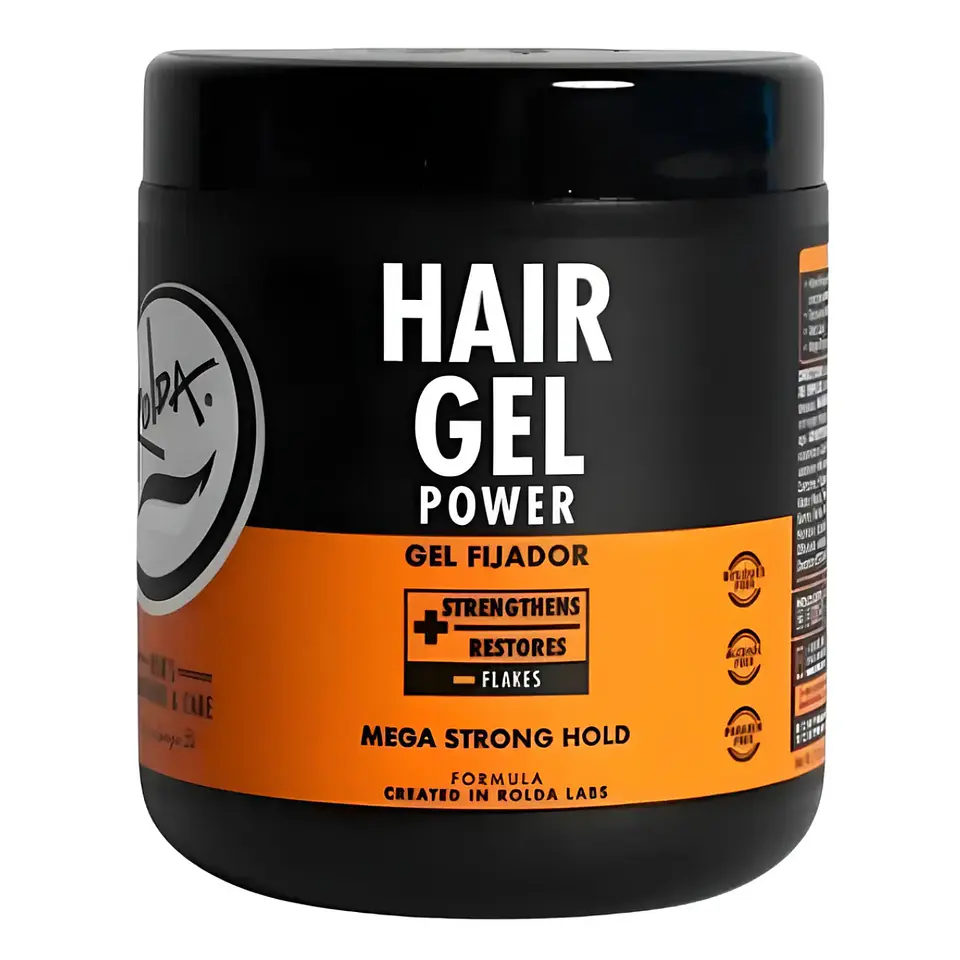 Gel Fijadora Cabello Rolda Hair Power 500g 1