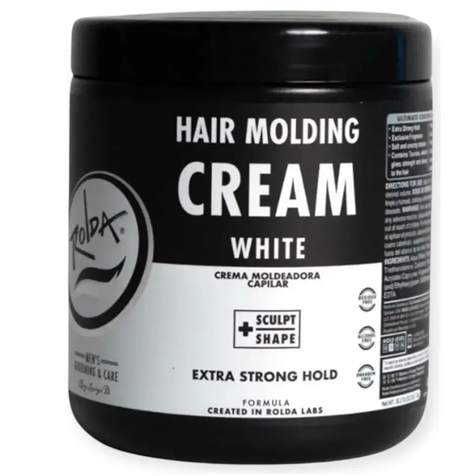 Crema Moldeadora Rolda Cabello Fijacion Extra-fuerte 500gr 1