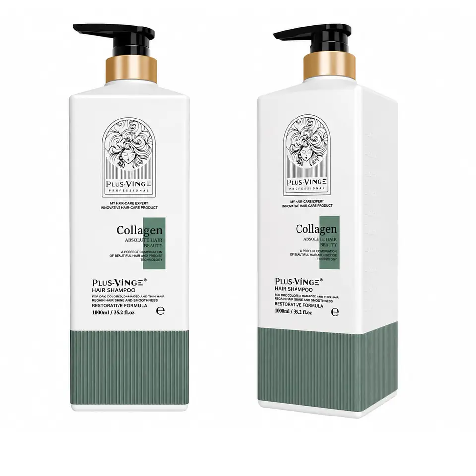 Plus-vinge® Shampoo Collagen 1000ml 2