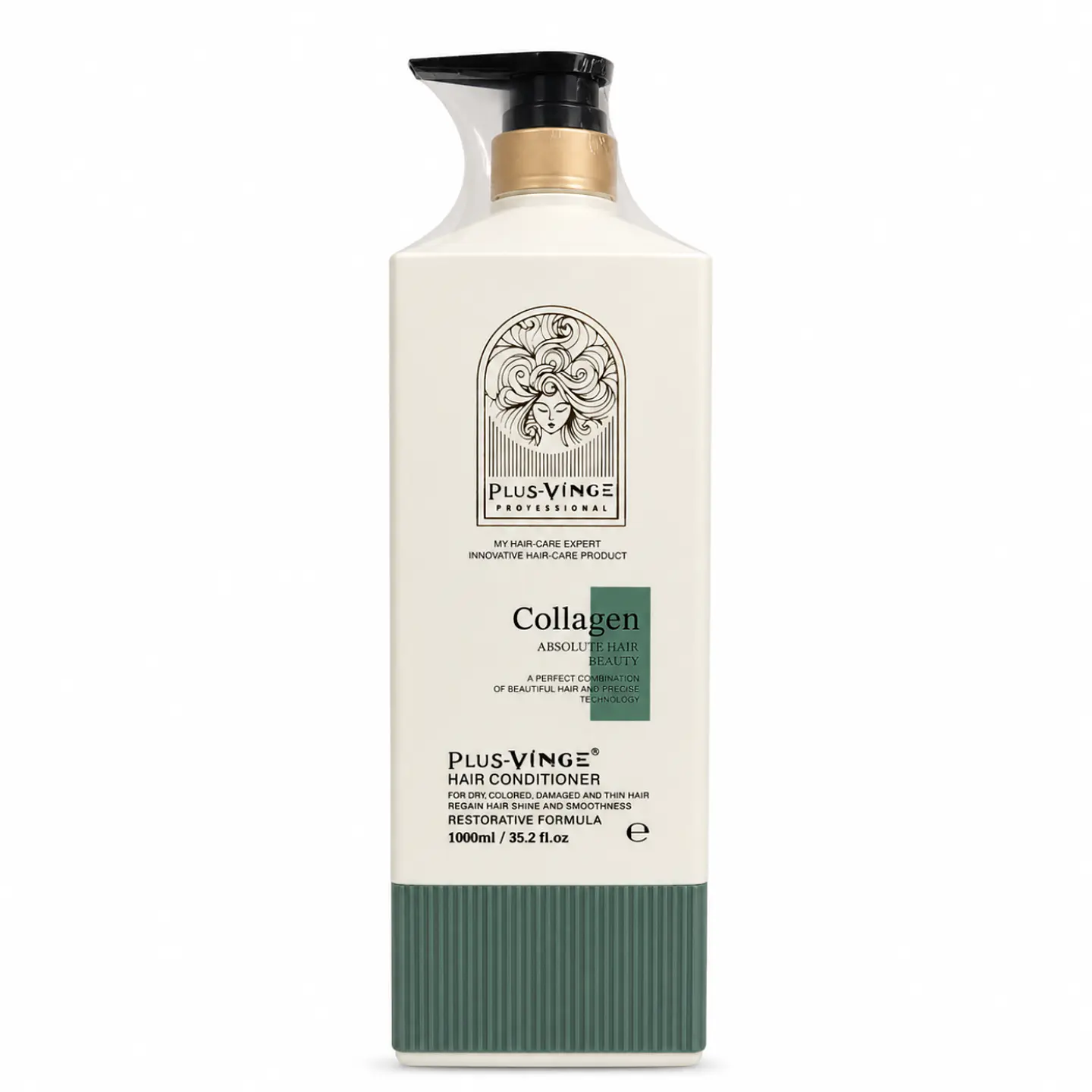 Acondicionador Plus Vinge Collagen 1000ml  1