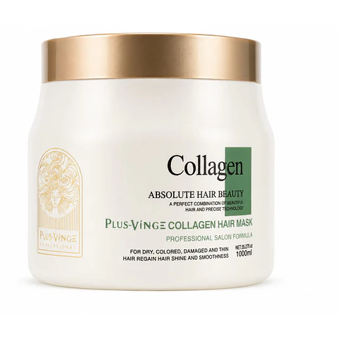Plus Vinge Crema Mascarilla Colágeno 500ml Para Cabello