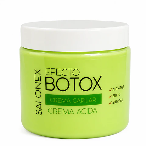 Crema Acida Tratamiento Capilar Reparador Salonex 500ml 
