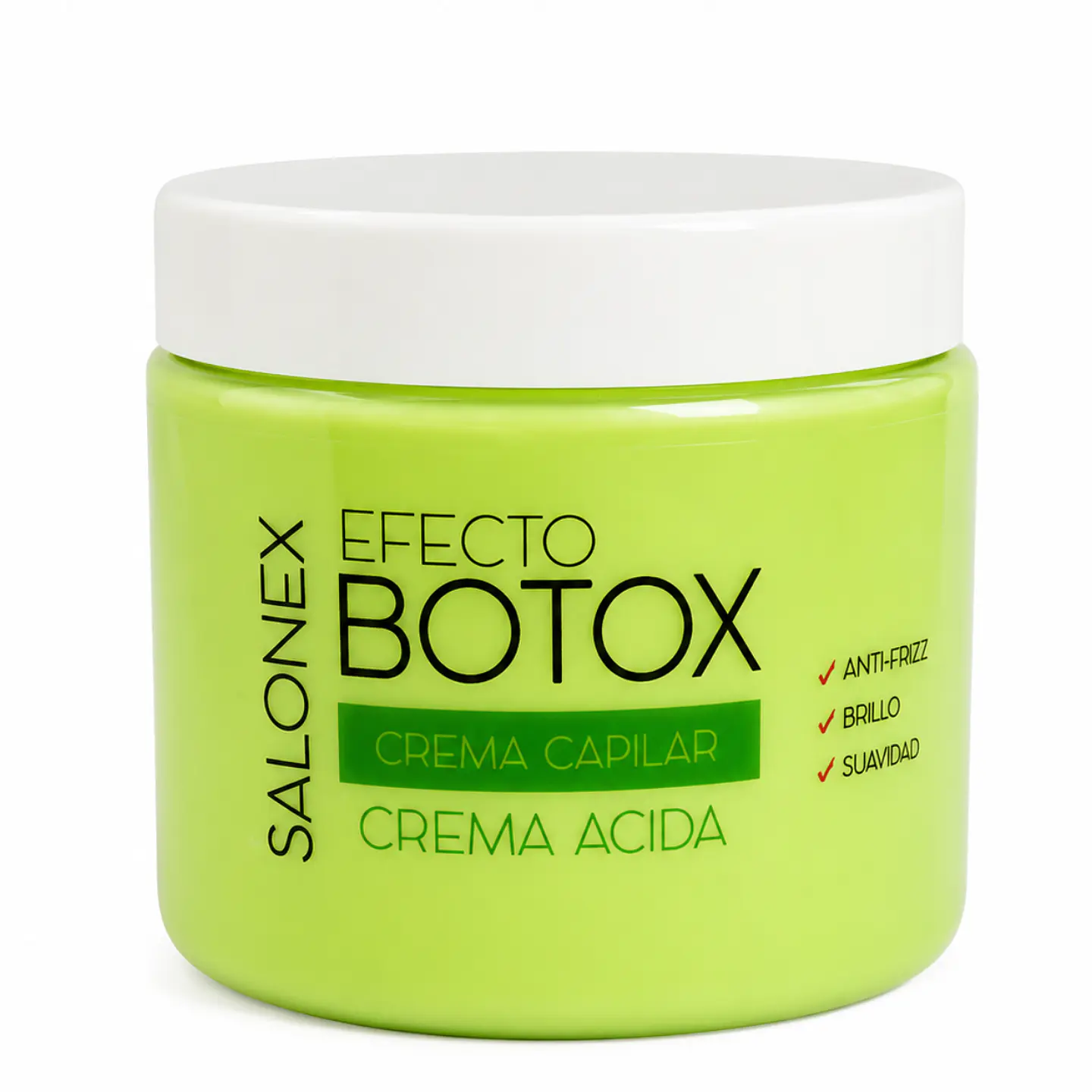 Crema Acida Tratamiento Capilar Reparador Salonex 500ml  1
