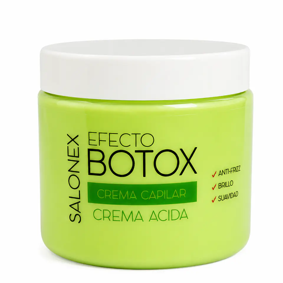 Crema Acida Tratamiento Capilar Reparador Salonex 500ml  1