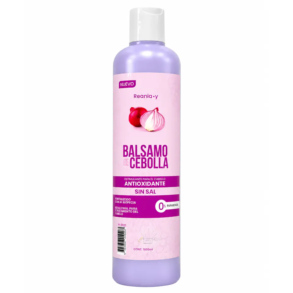 Acondicionador Bálsamo De Cebolla Sin Sal Anticaída Reania.y 500ml 1