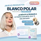 Mascarilla Capilar Anti-amarillos Blanco Polar Prokpil 40g - Miniatura 2