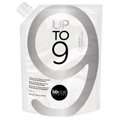 Decolorante Cabello Bbcos Up To 9 Aclara 9 Tonos 500Gr