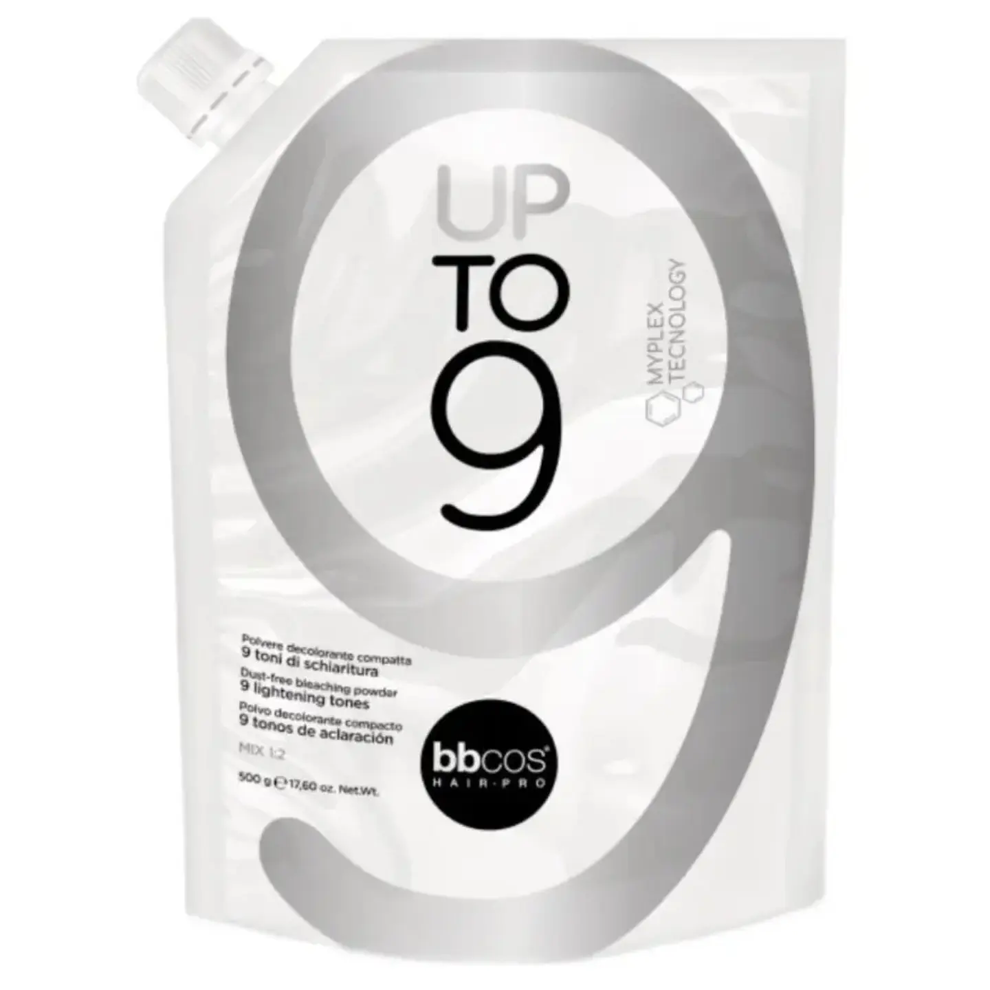 Decolorante Cabello Bbcos Up To 9 Aclara 9 Tonos 500Gr 1