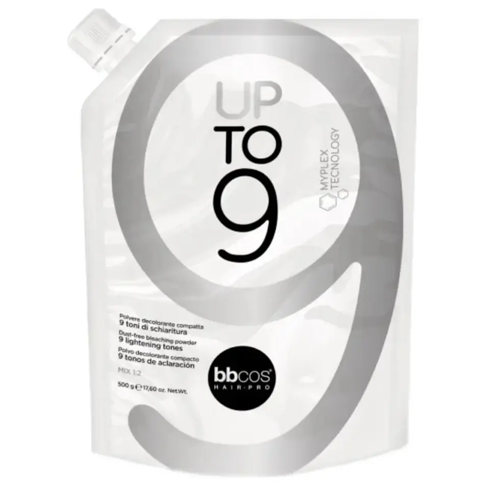 Decolorante Cabello Bbcos Up To 9 Aclara 9 Tonos 500Gr 1