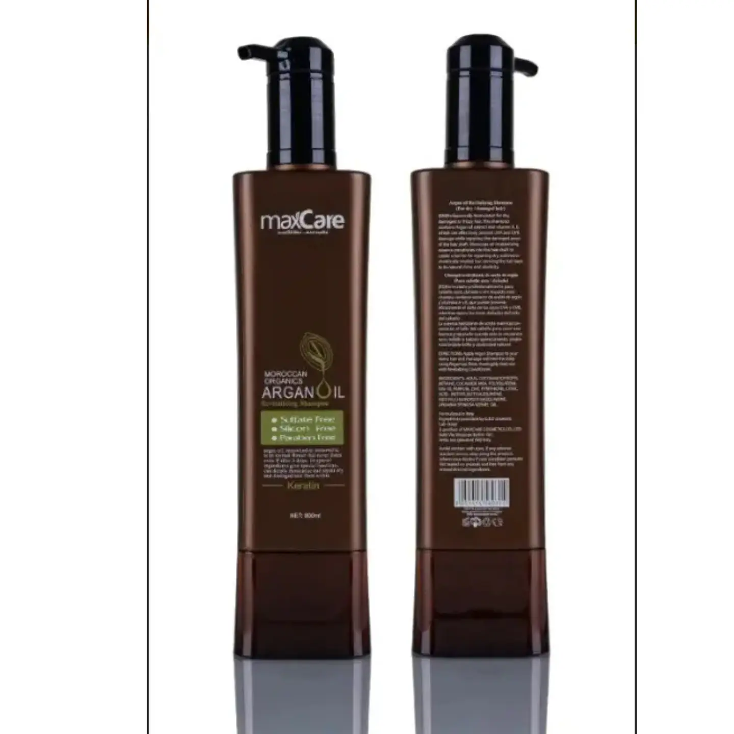 Shampoo Max Care Argan Oil 800ML  2
