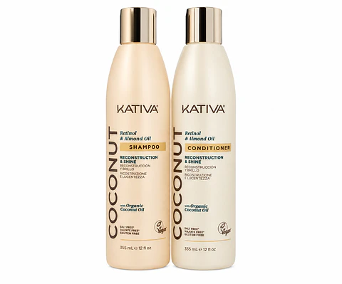 Pack Shampoo Acondicionador Coconut Kativa