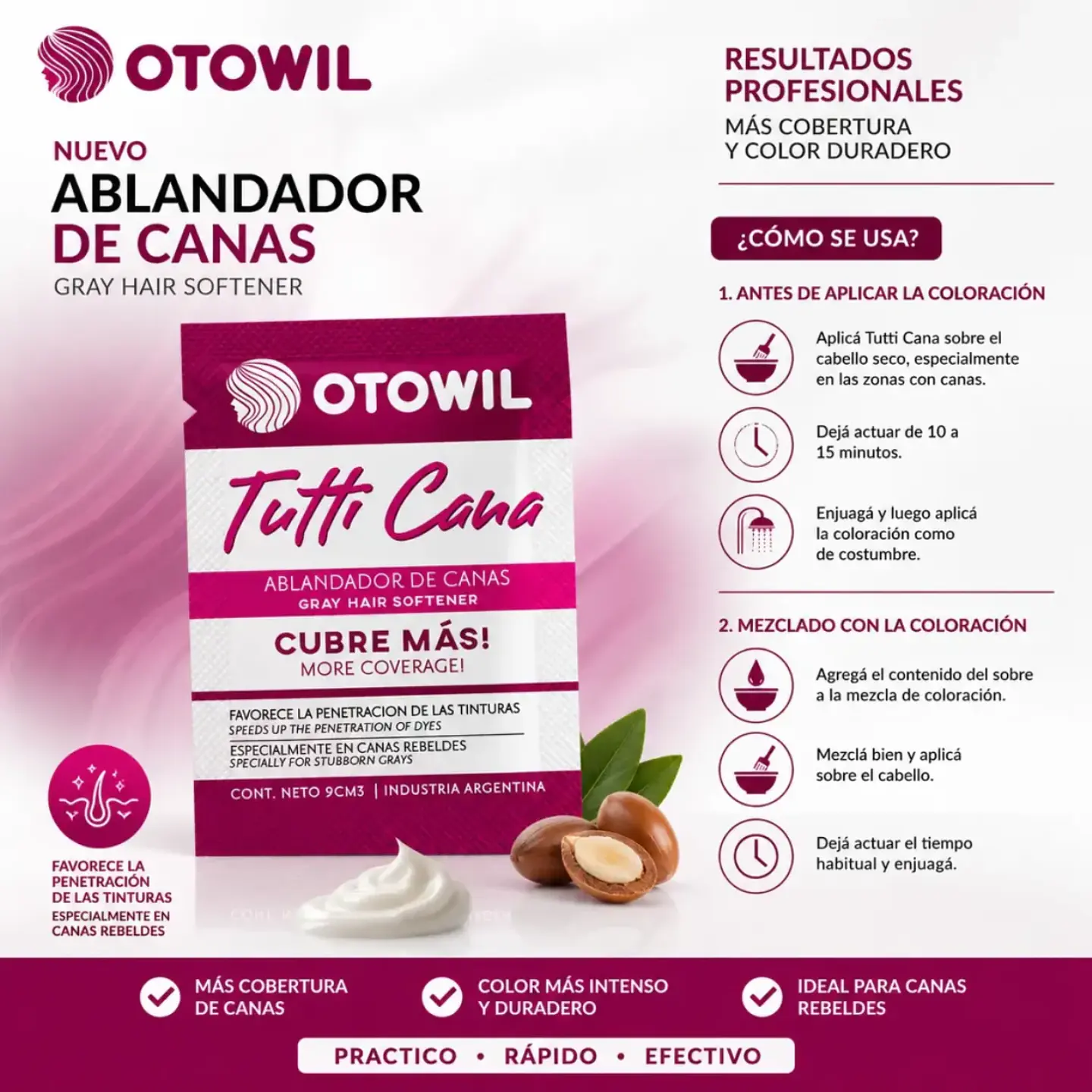 Ablandador De Canas Sachet 10g Otowil Tutti Cana 3