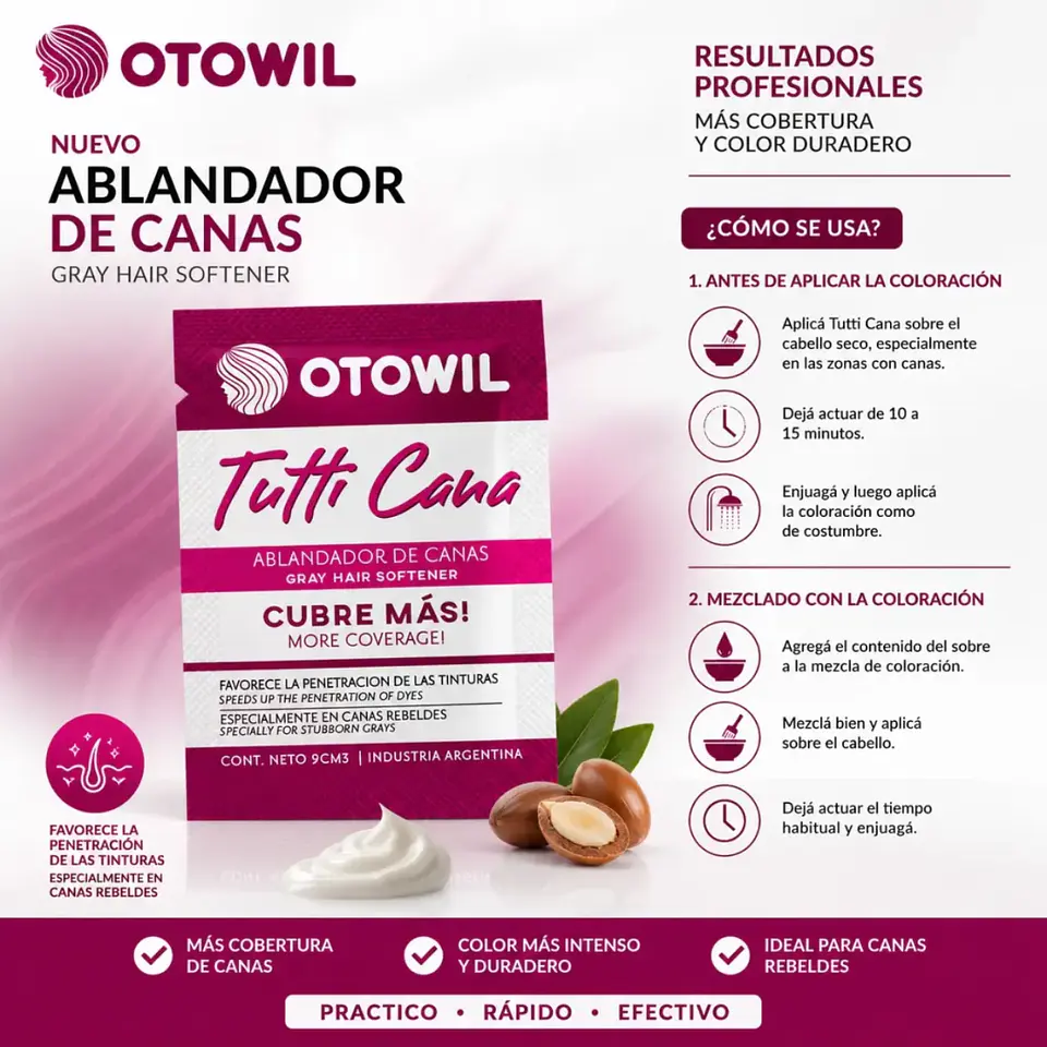 Ablandador De Canas Sachet 10g Otowil Tutti Cana 3