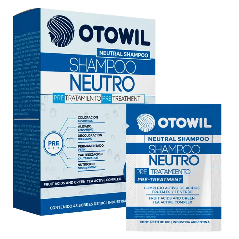 Shampoo Neutro Otowil Sachet 10g  2