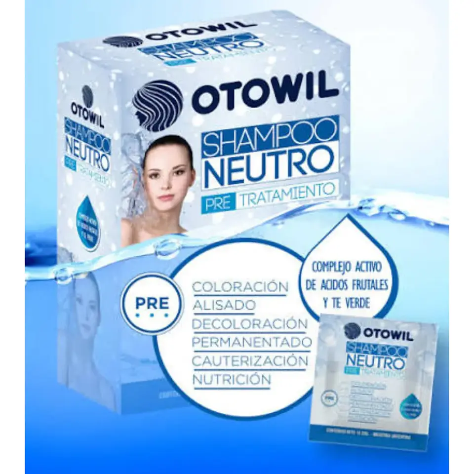 Shampoo Neutro Otowil Sachet 10g  3