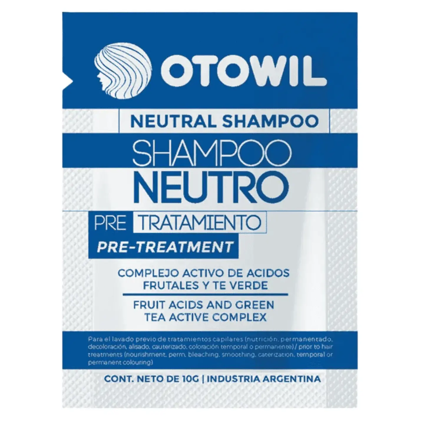 Shampoo Neutro Otowil Sachet 10g  1