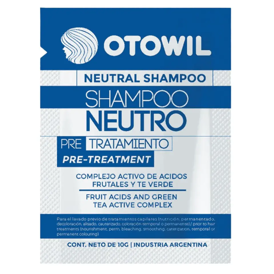 Shampoo Neutro Otowil Sachet 10g  1