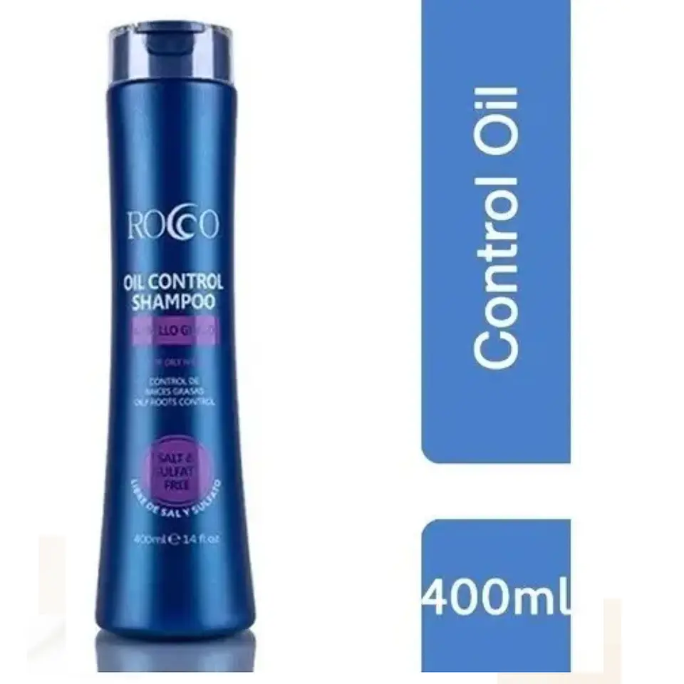 Shampoo Rocco Sin Sal Oil Control para Cabello Graso 400ml 2