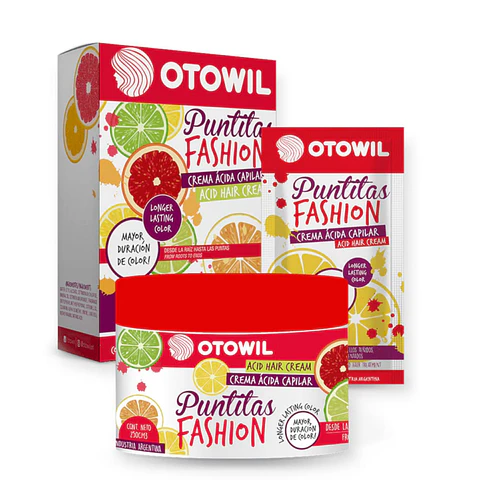 Crema Ácida Capilar Selladora P Fashion Otowil Sachet 25g