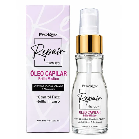 Óleo Capilar Brillo Místico Repair Prokpil 60ml