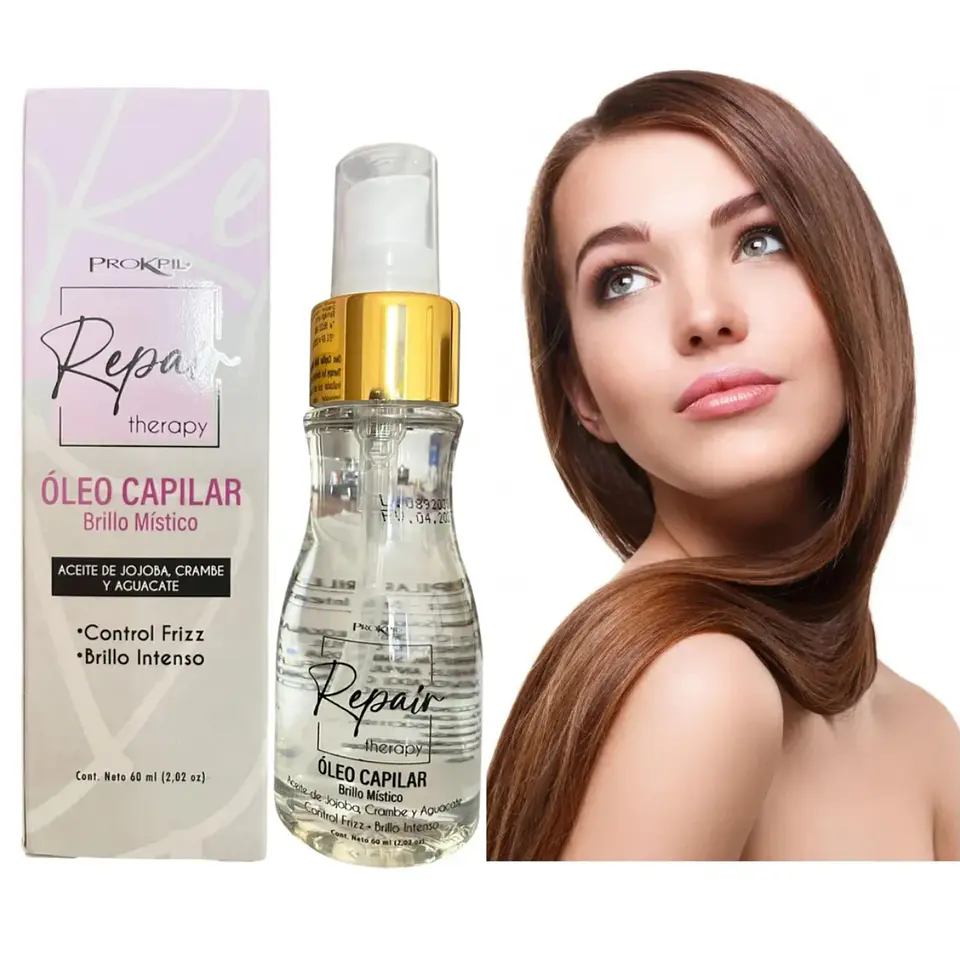 Óleo Capilar Brillo Místico Repair Prokpil 60ml 4