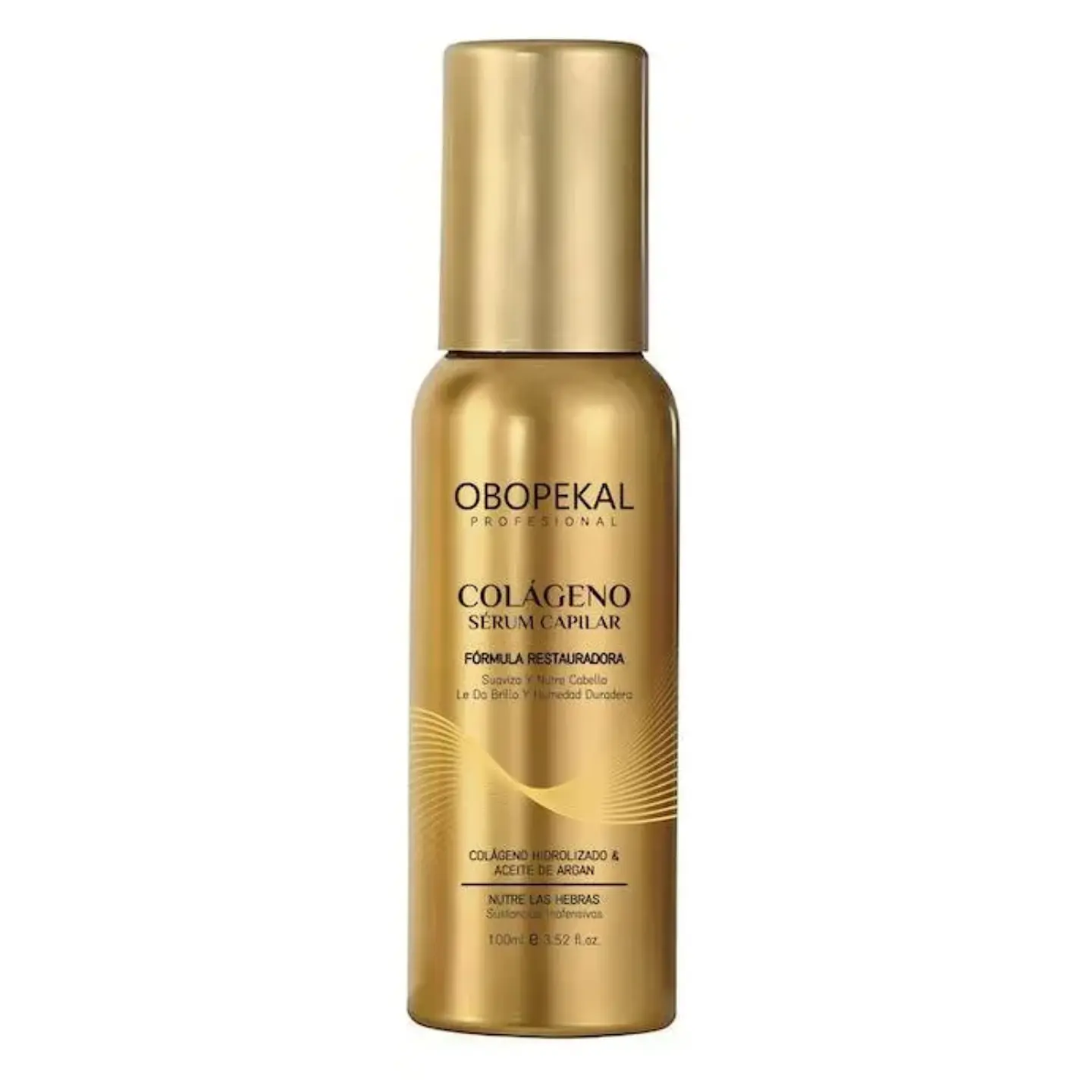 Kit Obopekal Colágeno Shampoo, Mascarilla Serum Restauracion 4