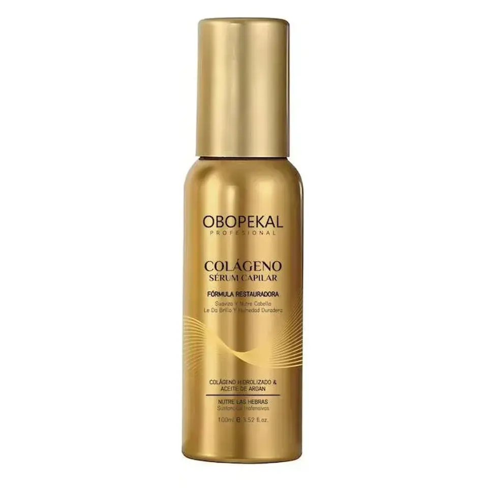 Kit Obopekal Colágeno Shampoo, Mascarilla Serum Restauracion 4