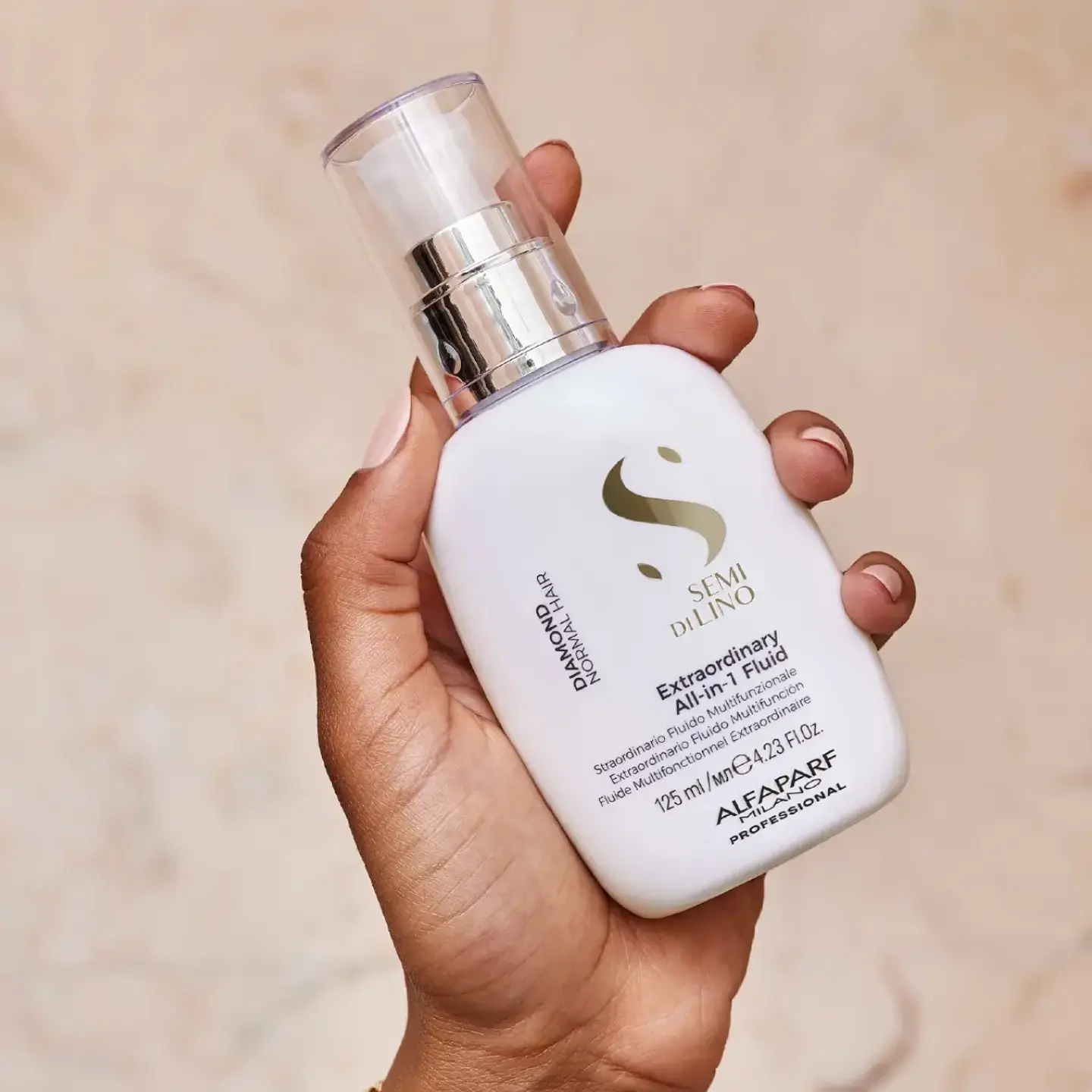  Fluido Leave-in Multifuncional Diamond Alfaparf Milano 125ml 3