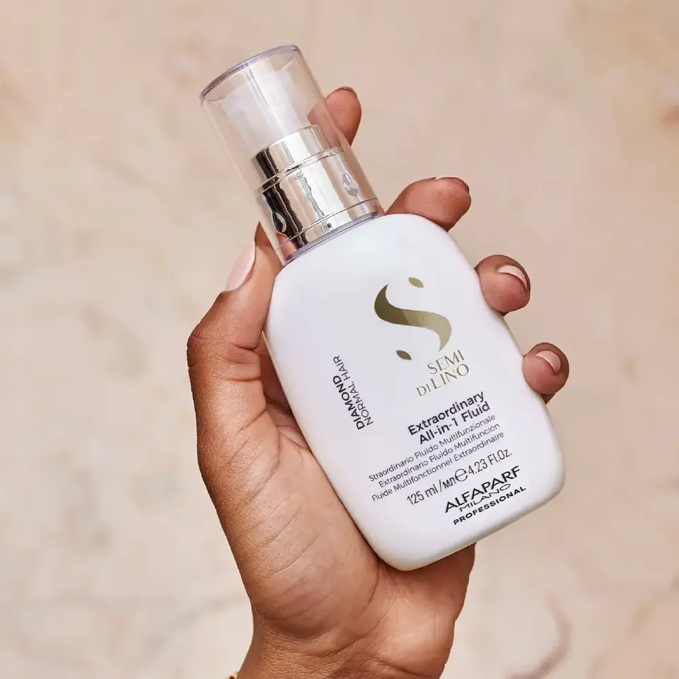  Fluido Leave-in Multifuncional Diamond Alfaparf Milano 125ml 3