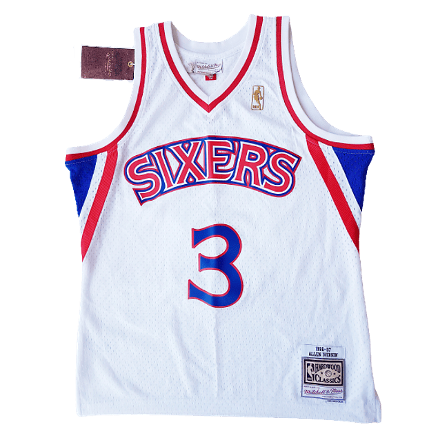 Camiseta Allen Iverson HWC Swingman (Philadelphia 76ers)