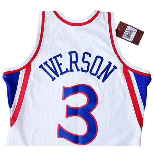Camiseta Allen Iverson HWC Swingman (Philadelphia 76ers)