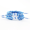 Pulseras NBA JUGADORES cordón trenzada